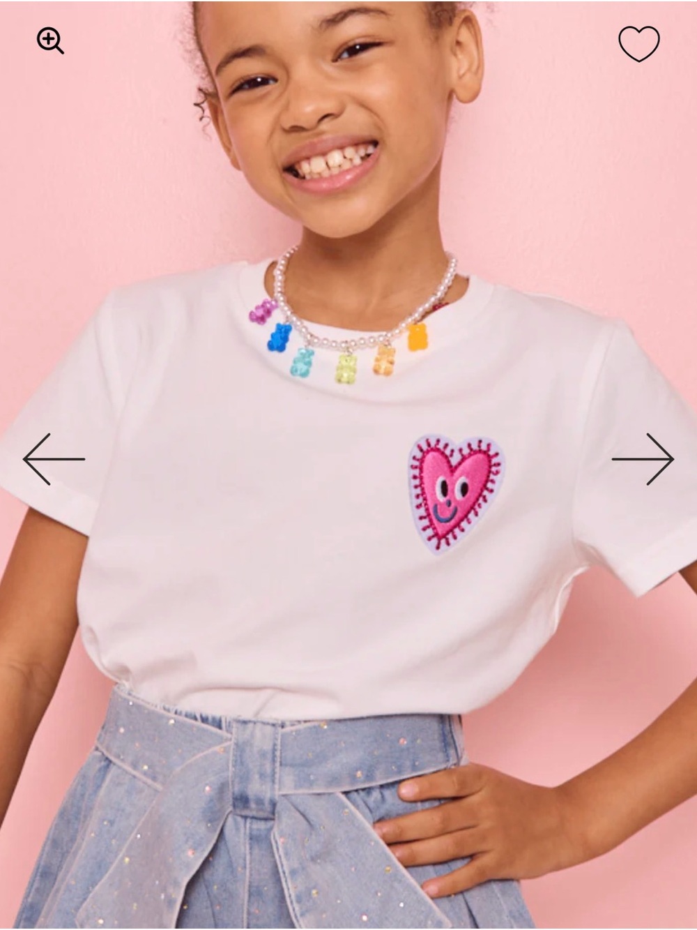 NWOT Magic Exists Lola & The Boys Graphic Tee